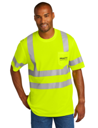 CornerStone® ANSI 107 Class 3 Mesh Short Sleeve Tee